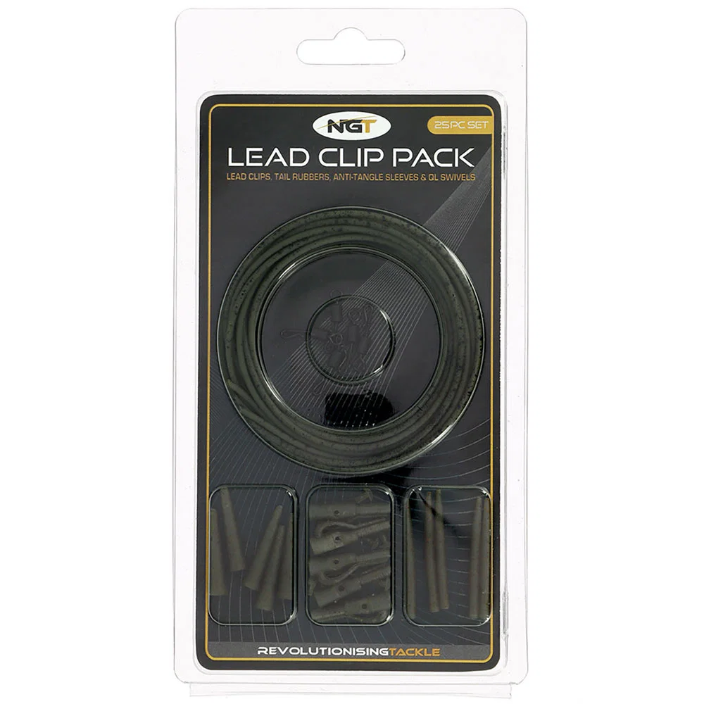 NGT Lead Clip Pack