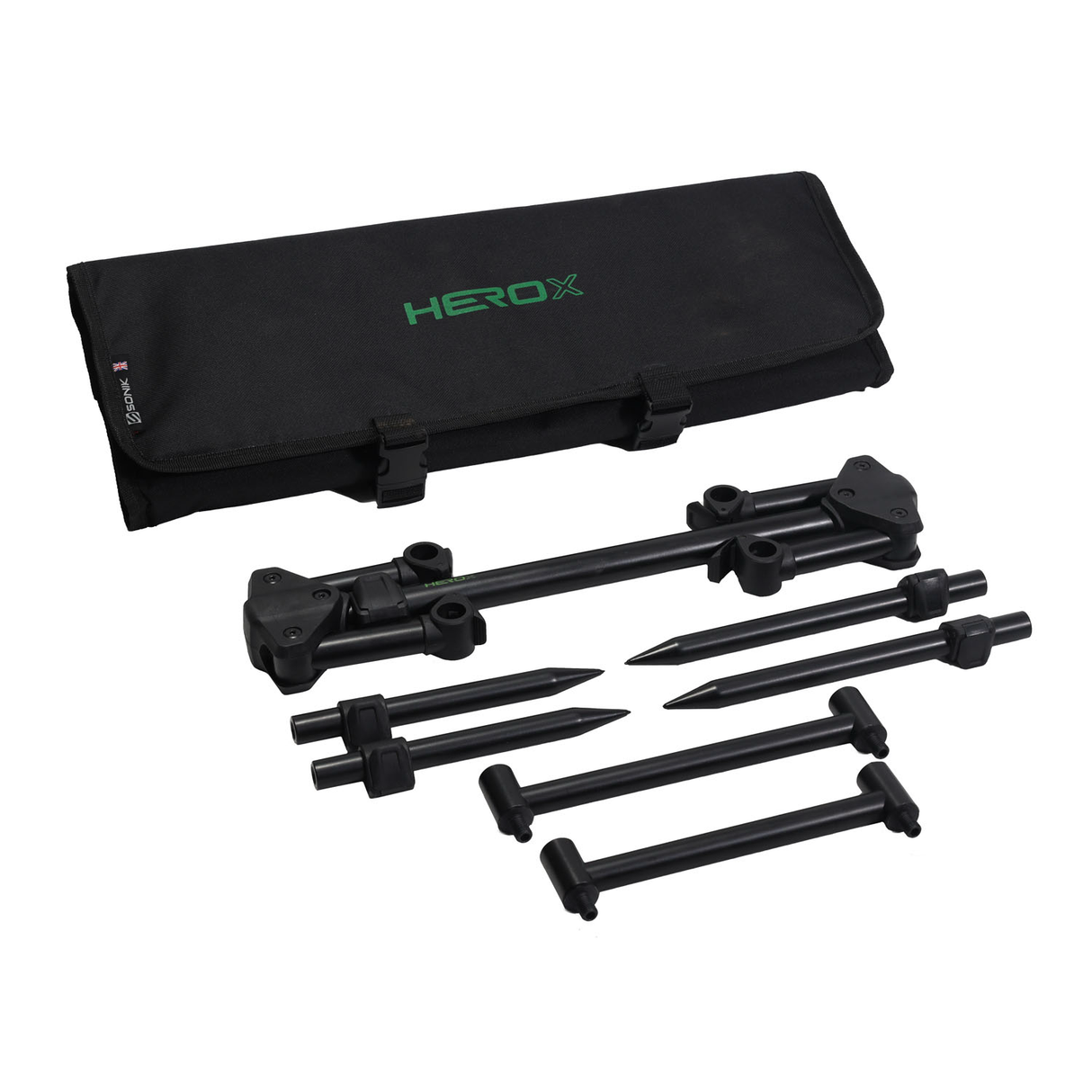 Sonik HeroX 2 Rod Pod