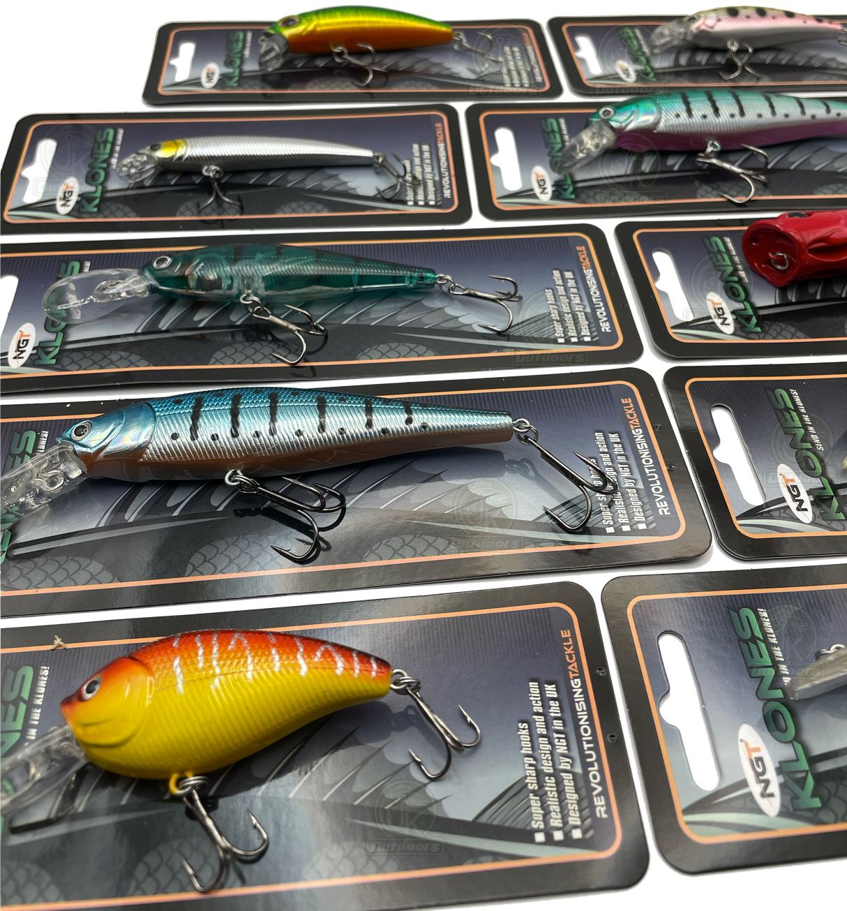 NGT Klone Fishing Plug Lure Popper Wobbler Crank Bait (1pc)