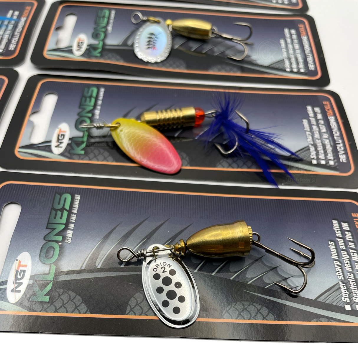 NGT Klone Spinners (1pc)