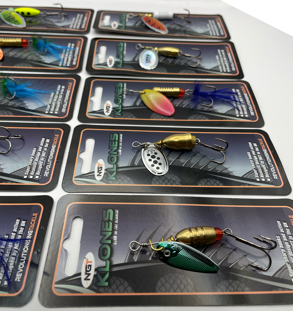 NGT Klone Spinners (1pc)