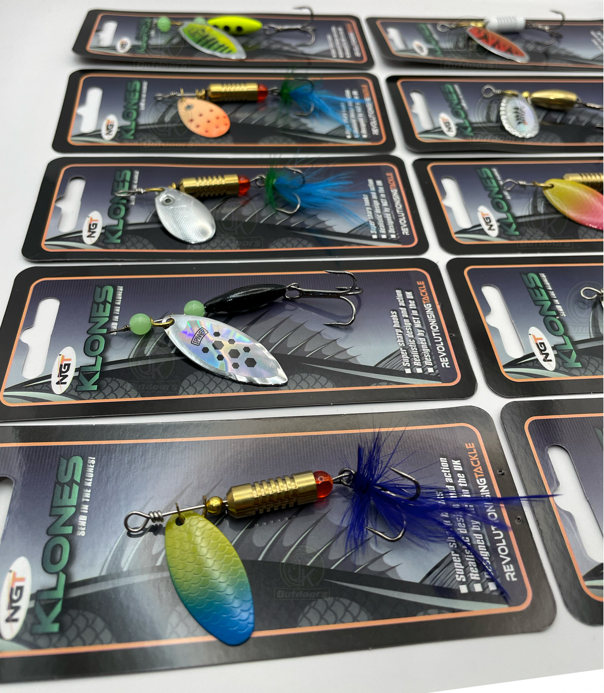 NGT Klone Spinners (1pc)