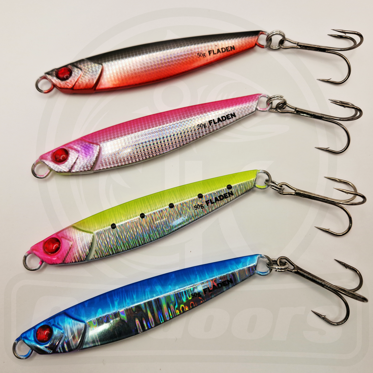 Fladen Shiner Speed Jigs – JK Outdoors