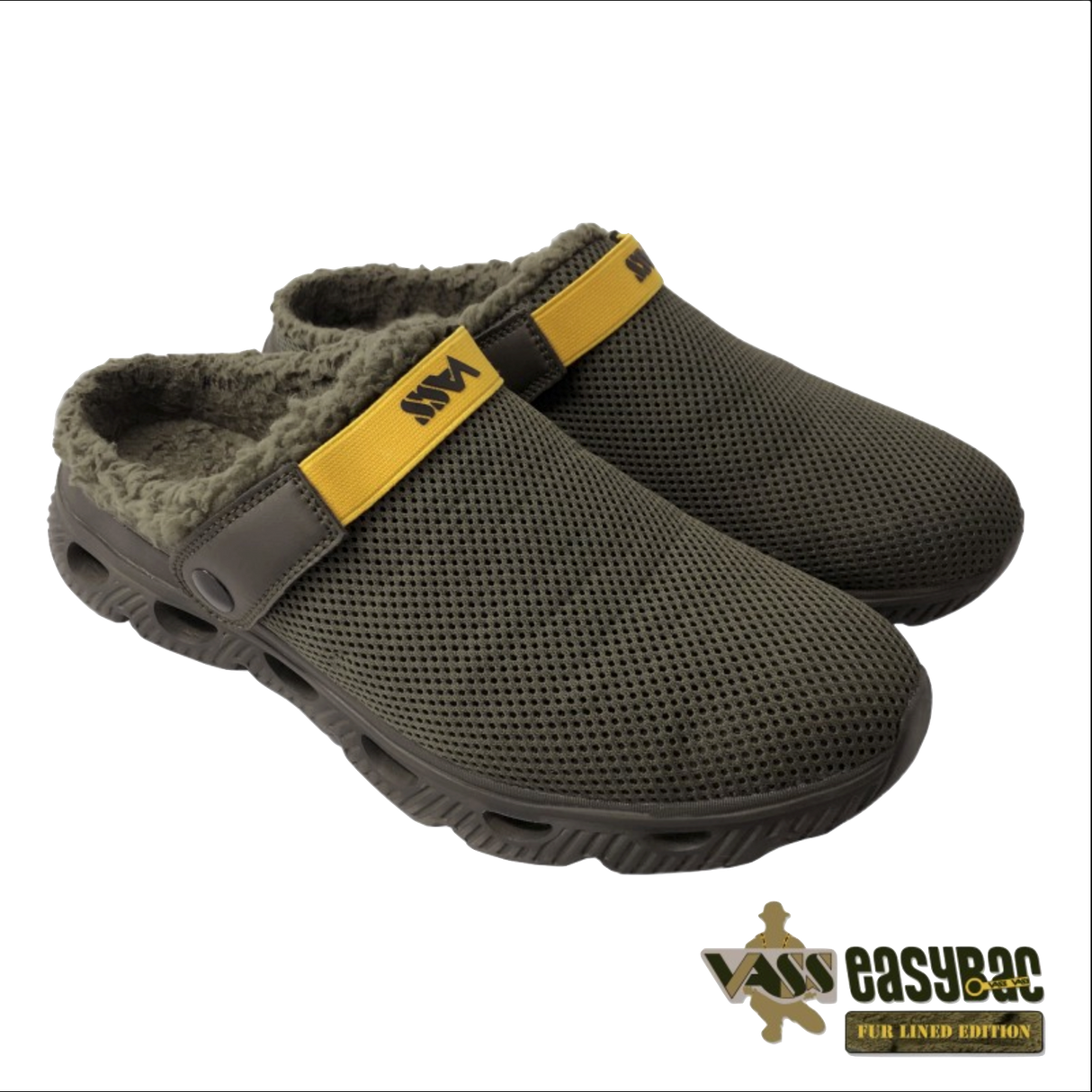 Vass Easy-Bac Fur Lined Trainers