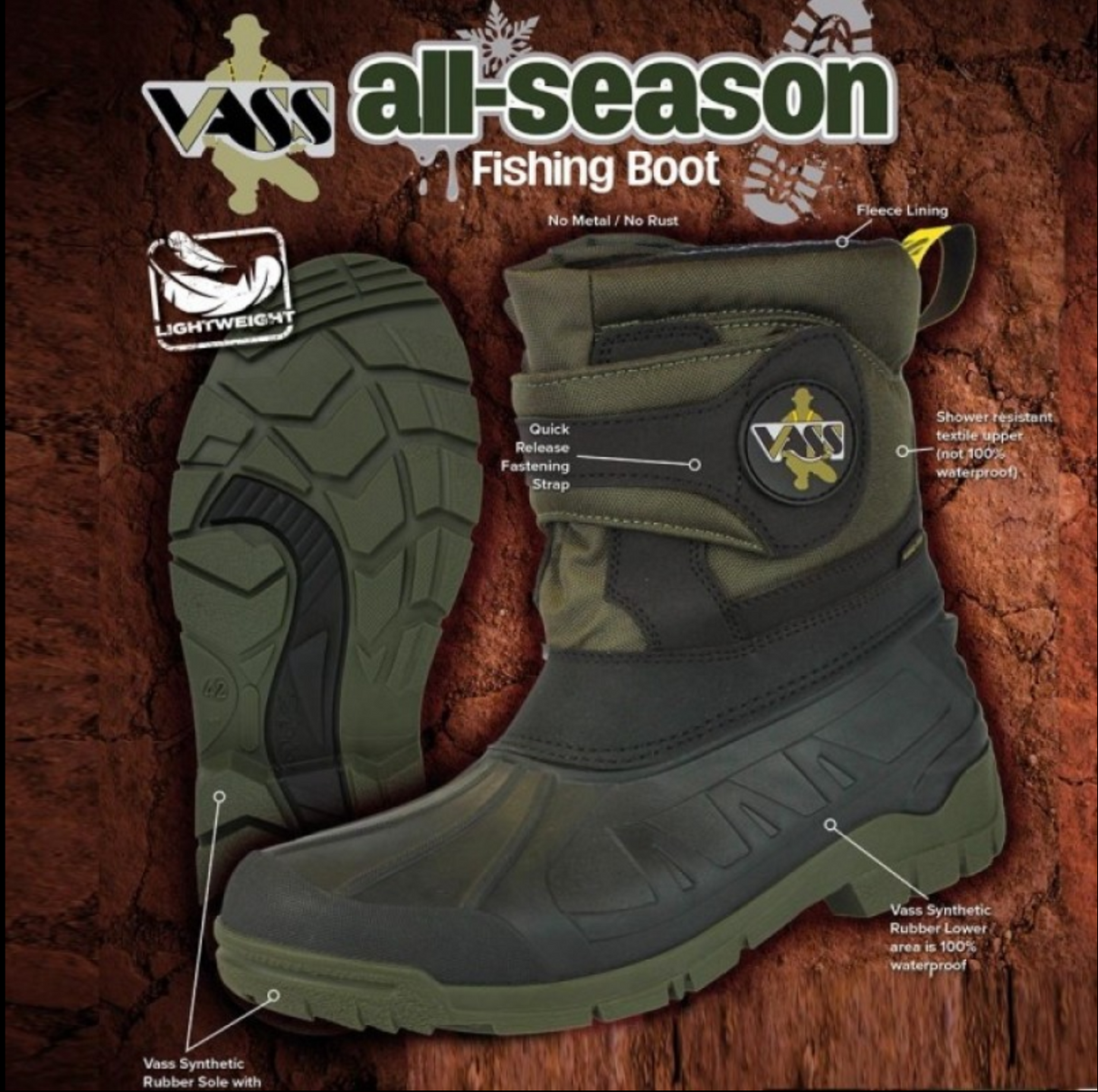 Vass All Season Boots