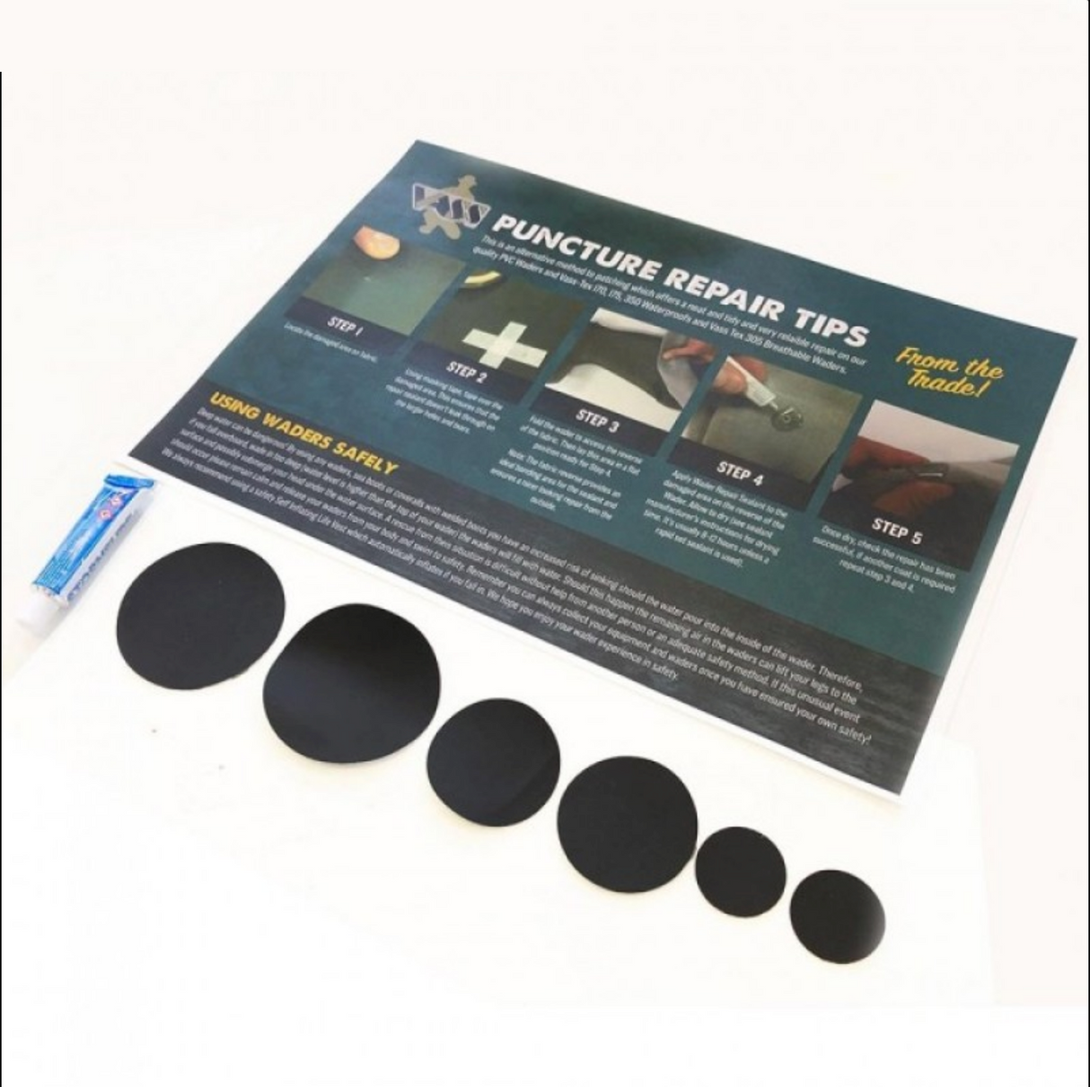 Vass Wader Repair Kit