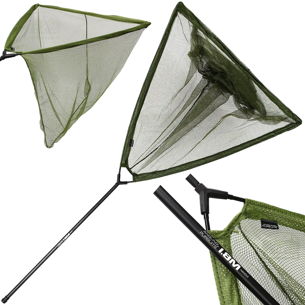 Angling Pursuits 42" Net And Handle Combo