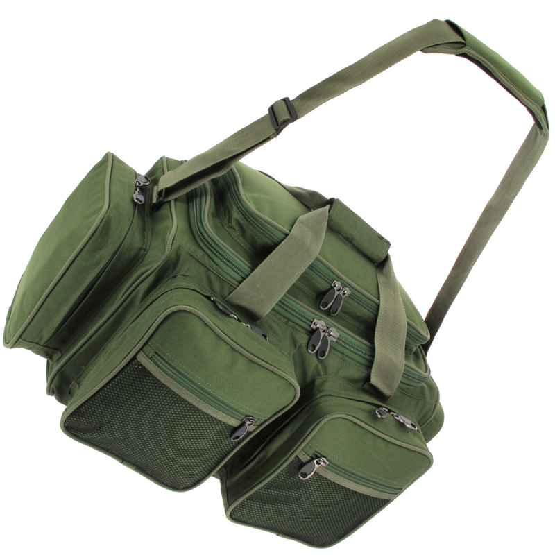 NGT XPR 6 Compartment Carryall Carp Coarse Fishing With Pockets