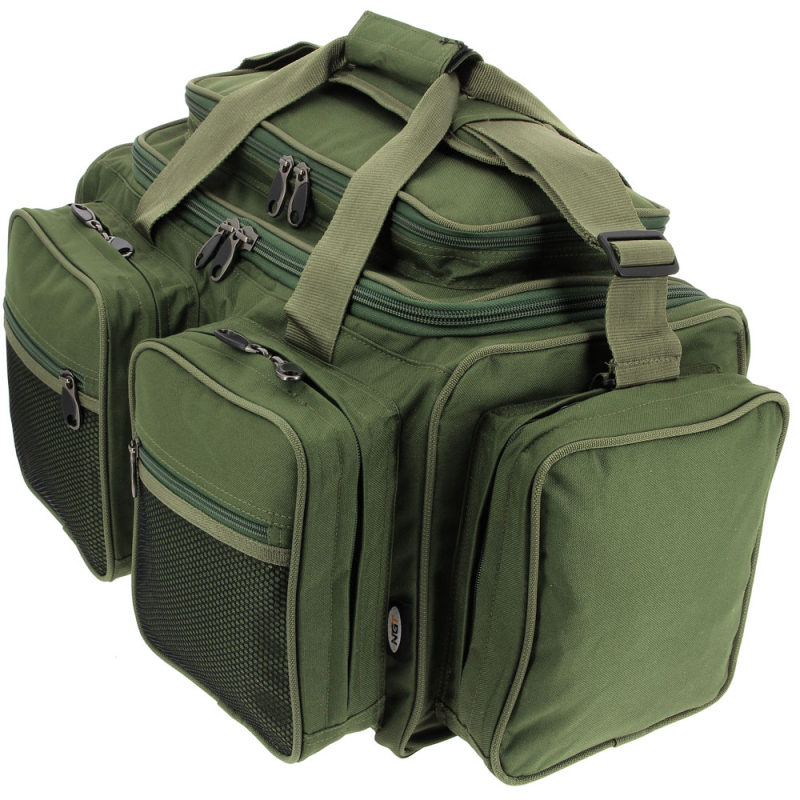 NGT XPR 6 Compartment Carryall Carp Coarse Fishing With Pockets