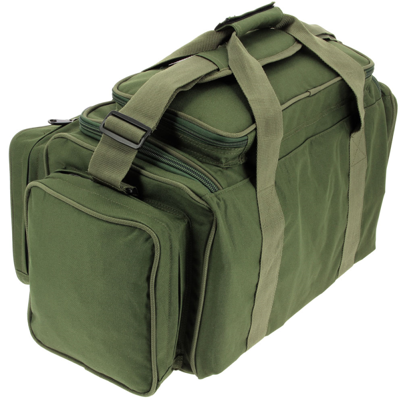 NGT XPR 6 Compartment Carryall Carp Coarse Fishing With Pockets