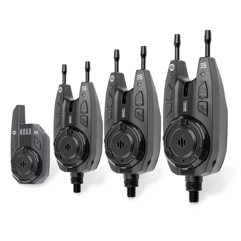 Saber S6 Wireless Bite Alarm Set