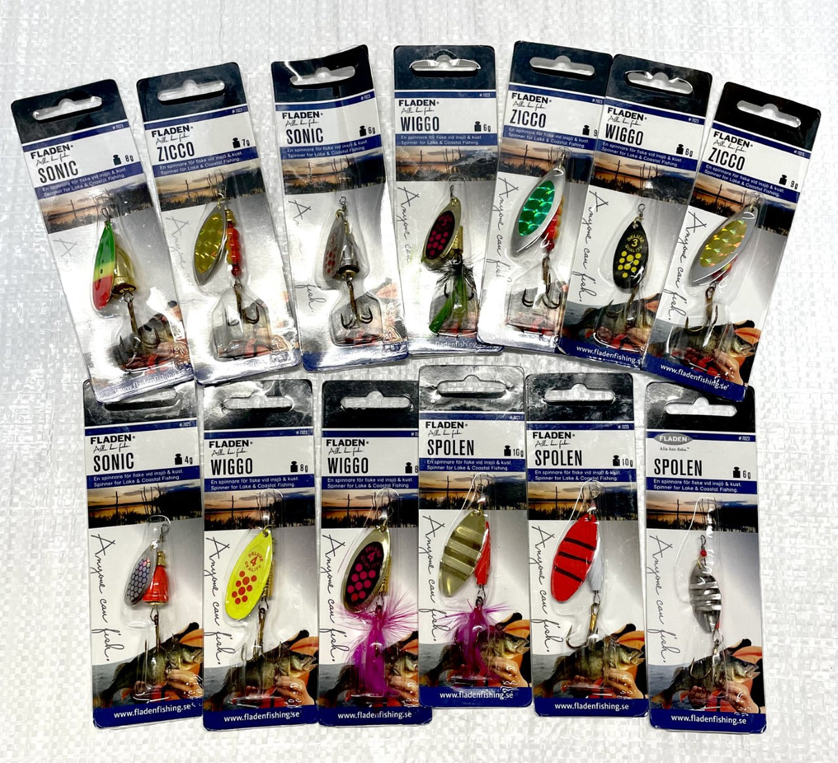 Fladen Fishing Spinner 5-12g