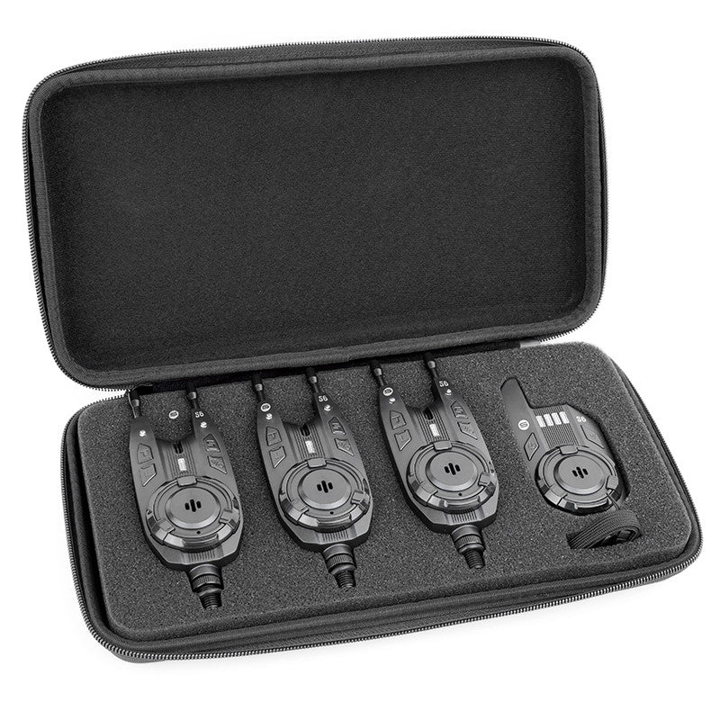 Saber S6 Wireless Bite Alarm Set