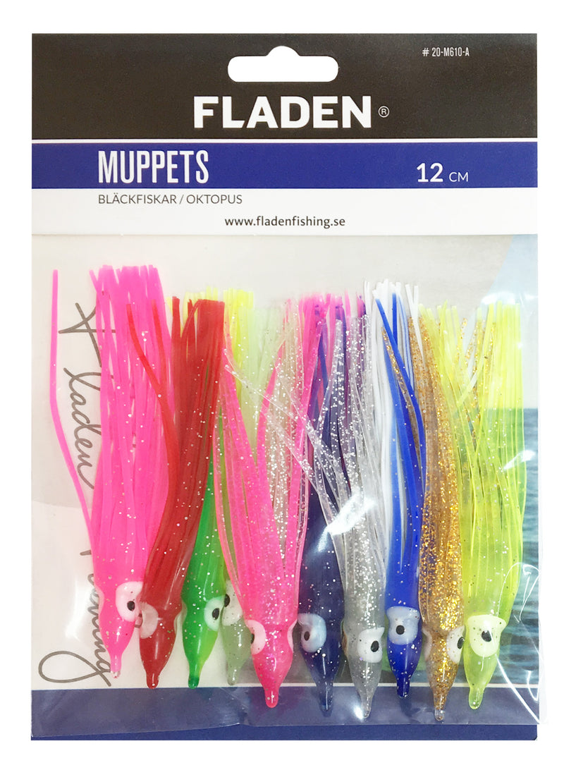 Load image into Gallery viewer, Fladen Muppets (10 pack)
