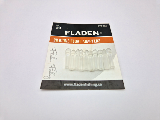 Fladen Silicone Float Adapters (10pk)