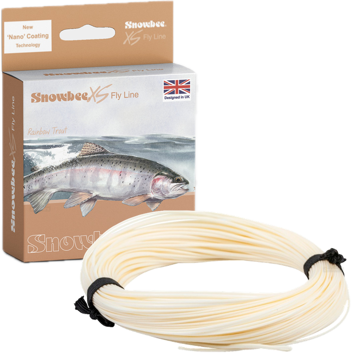 Snowbee XS Floating Fly Line - Ivory