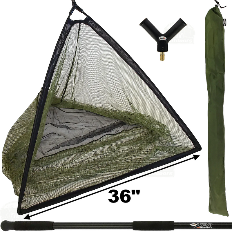 Load image into Gallery viewer, NGT 36&quot; Landing Net + 2M Handle
