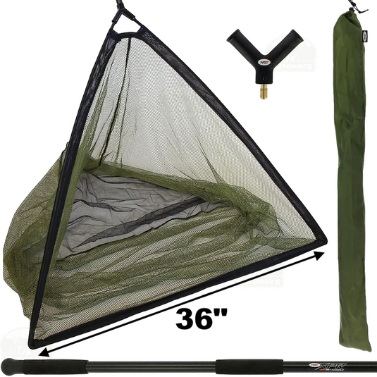 NGT 36" Landing Net + 2M Handle