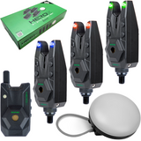 Sonik HeroX 3+1 Bite Alarm Set & Bivvy Light