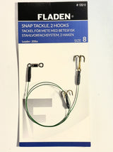 Fladen Snap Tackle Wire Trace Rigs