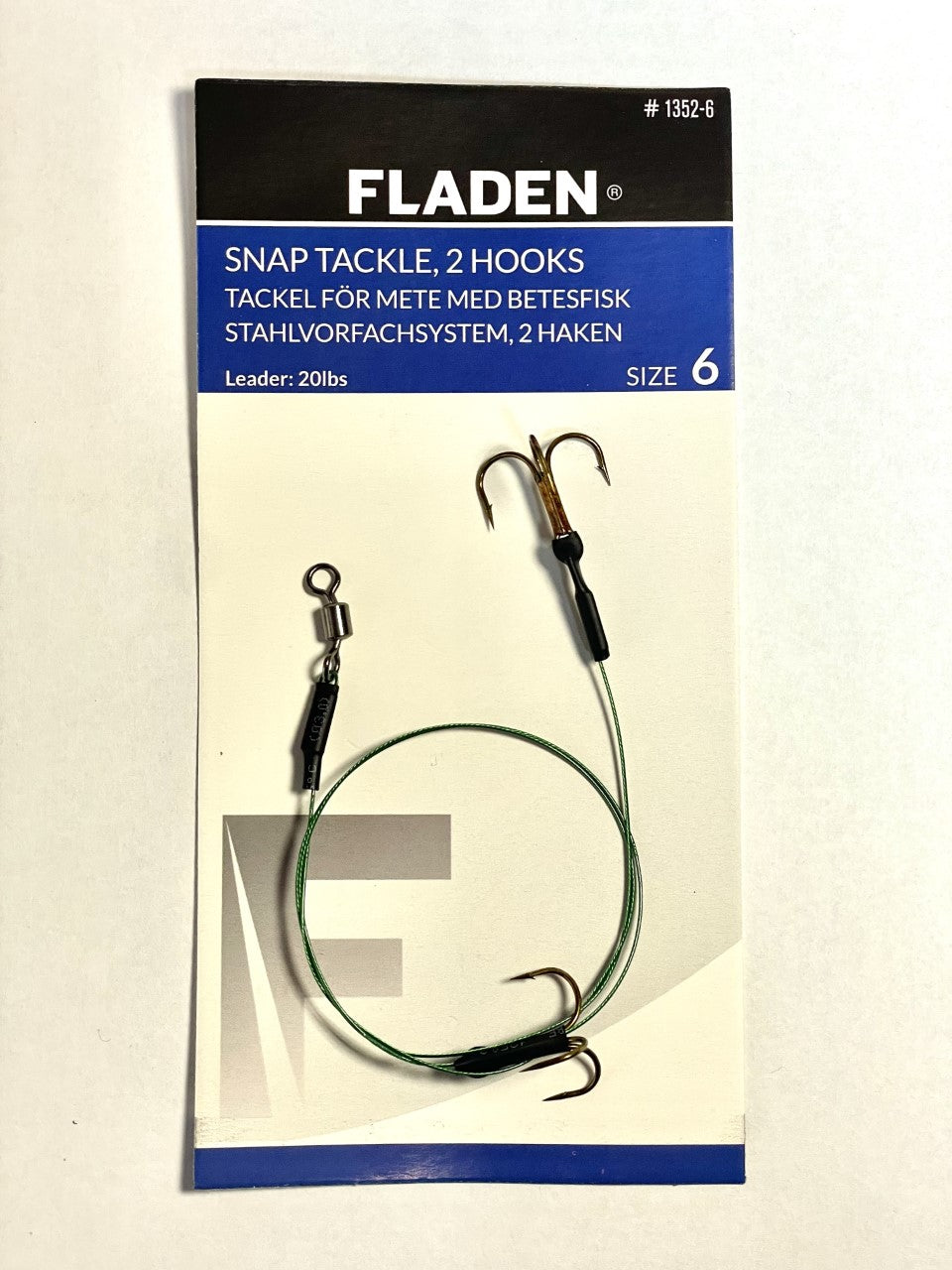 Fladen Snap Tackle Wire Trace Rigs