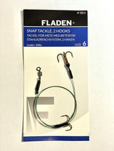 Fladen Snap Tackle Wire Trace Rigs