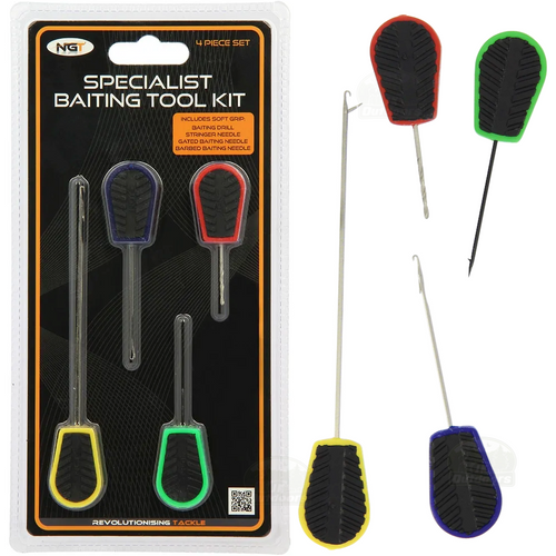 NGT 4 Piece Baiting Set