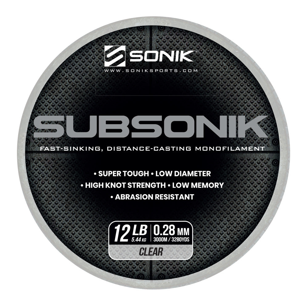 Sonik Subsonik Mainline - 1200m