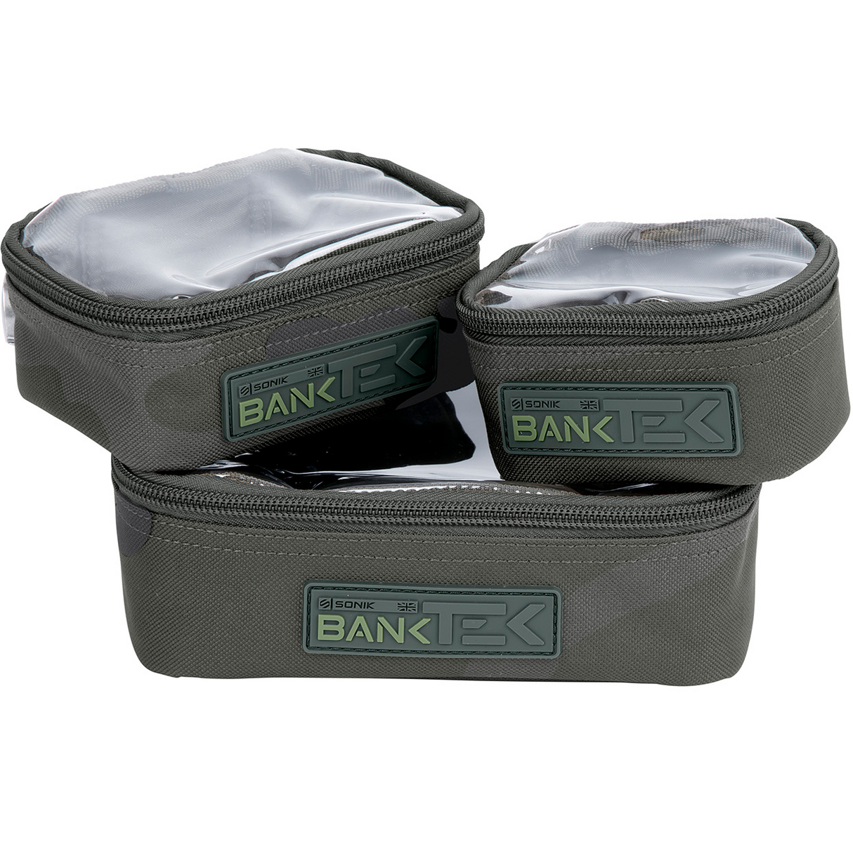 Sonik Bank-Tek Pouch Set