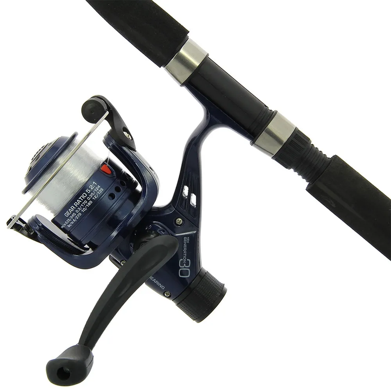 Load image into Gallery viewer, NGT Generation Combo Rod and Reel Set
