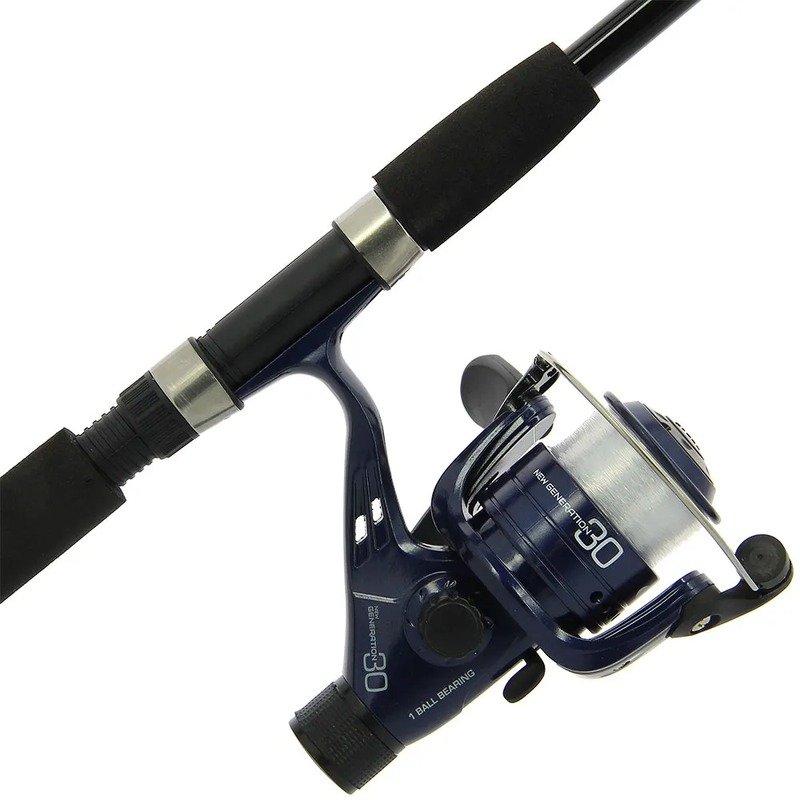 Load image into Gallery viewer, NGT Generation Combo Rod and Reel Set
