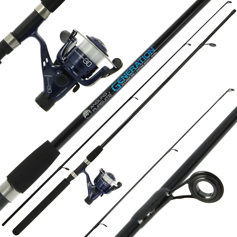 Load image into Gallery viewer, NGT Generation Combo Rod and Reel Set
