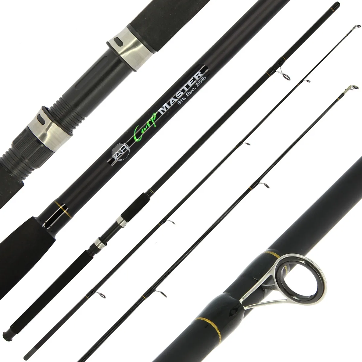 AP 8ft Carp Master Rod – JK Outdoors