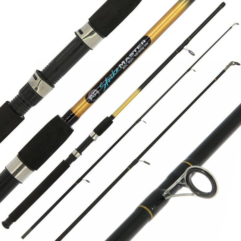 Load image into Gallery viewer, Angling Persuits 6ft strike Master Rod
