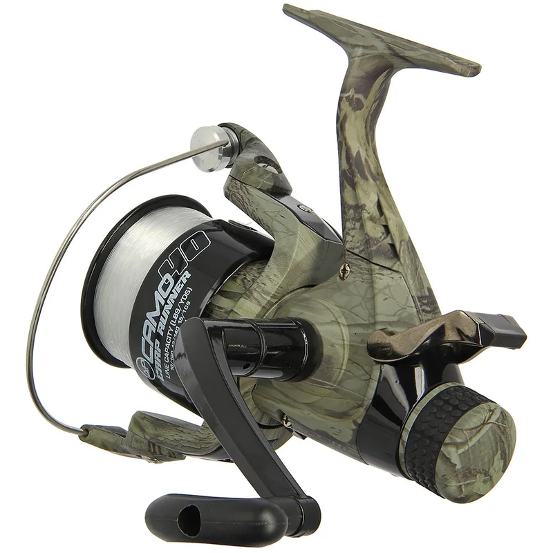 Load image into Gallery viewer, Angling Persuits Camo 40 Reel
