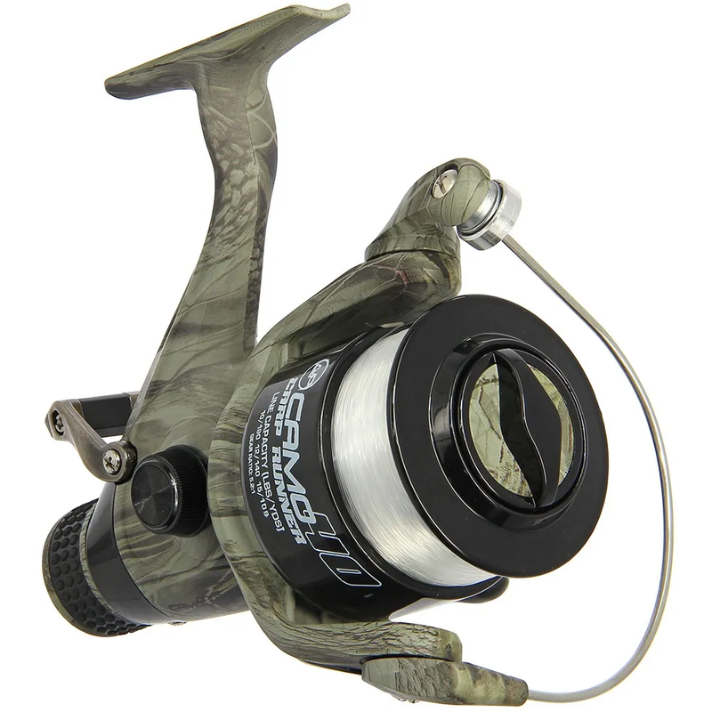 Load image into Gallery viewer, Angling Persuits Camo 40 Reel
