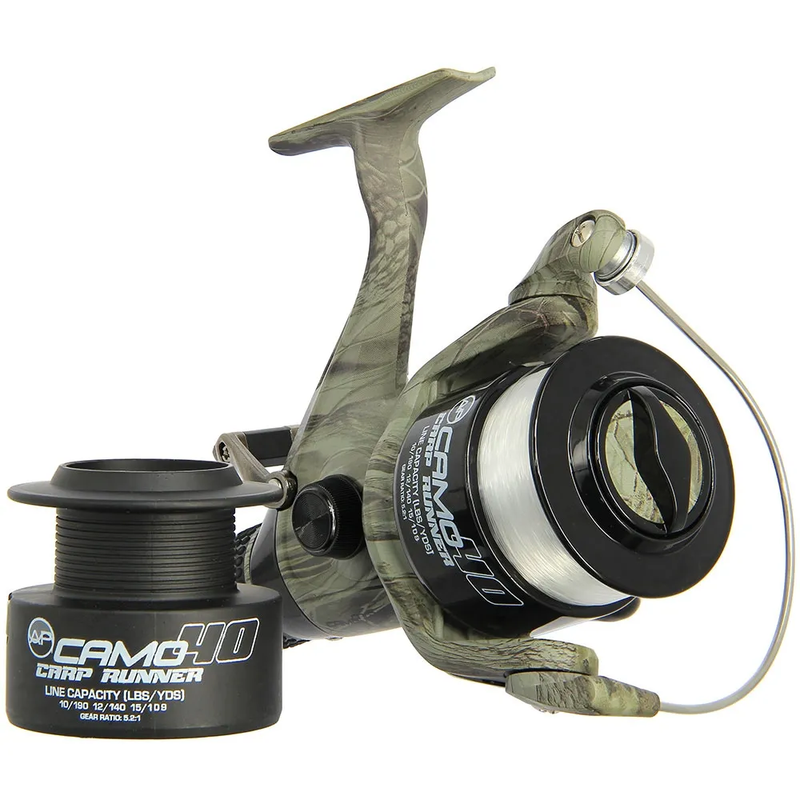 Load image into Gallery viewer, Angling Persuits Camo 40 Reel
