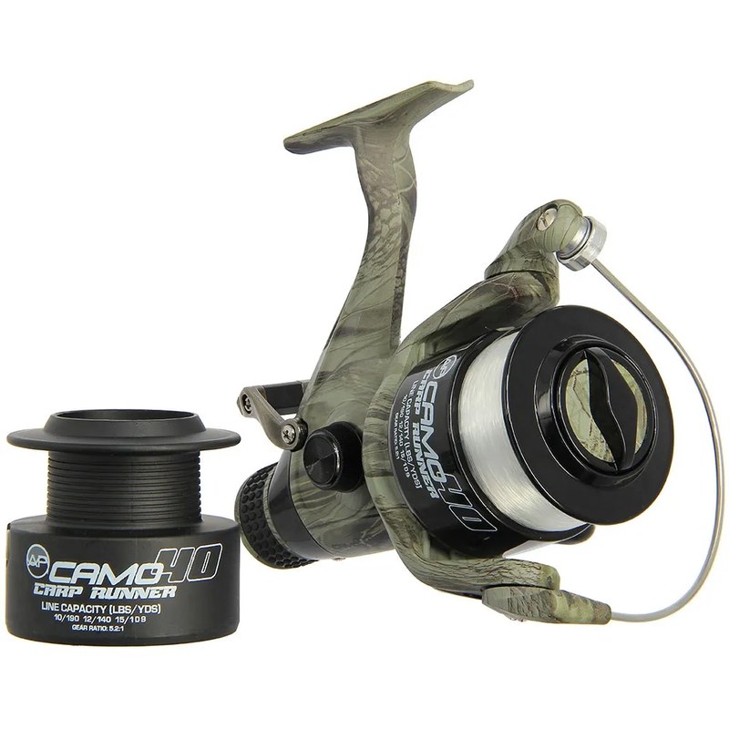 Load image into Gallery viewer, Angling Persuits Camo 40 Reel
