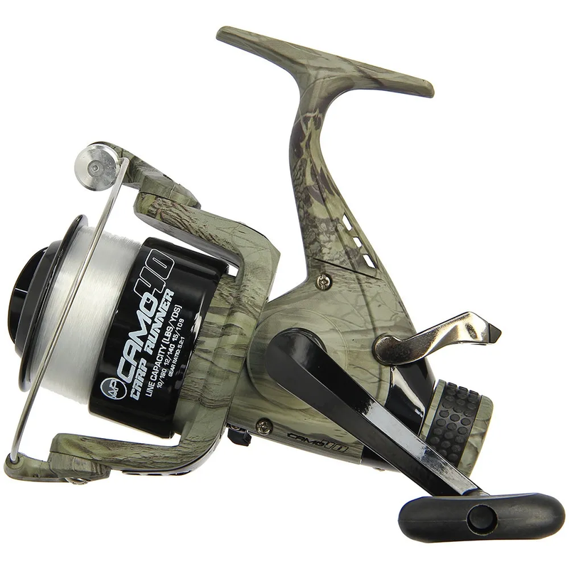 Load image into Gallery viewer, Angling Persuits Camo 40 Reel
