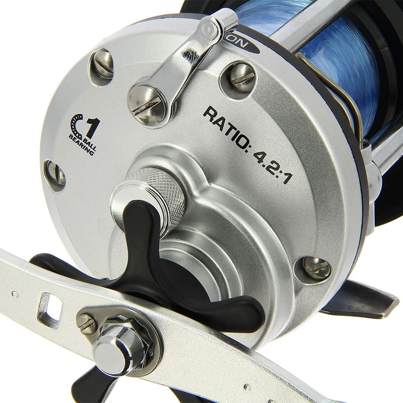 Load image into Gallery viewer, Angling Persuits LS3000 Multiplier Reel
