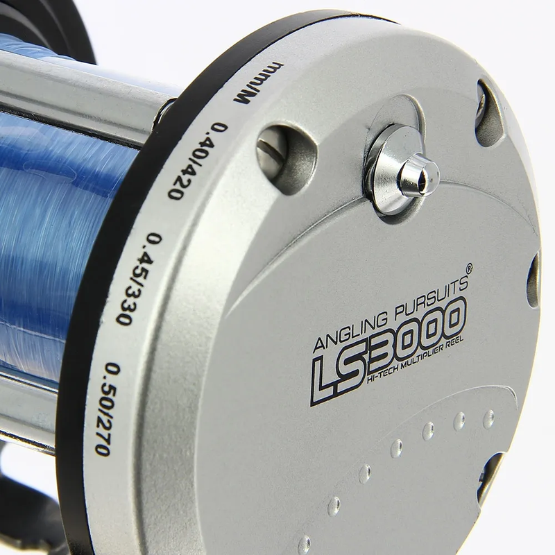 Load image into Gallery viewer, Angling Persuits LS3000 Multiplier Reel
