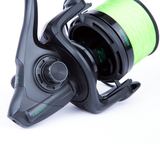 Sonik HeroX Spod Reel + 30lb Braid