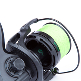 Sonik HeroX Spod Reel + 30lb Braid