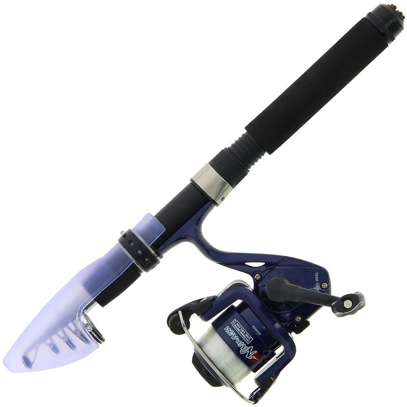 Load image into Gallery viewer, NGT Namazu 5ft Rod and Reel Travel Combo
