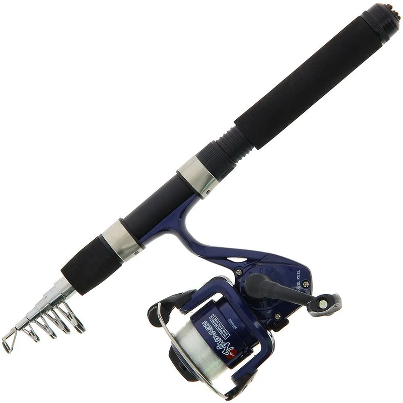 Load image into Gallery viewer, NGT Namazu 5ft Rod and Reel Travel Combo
