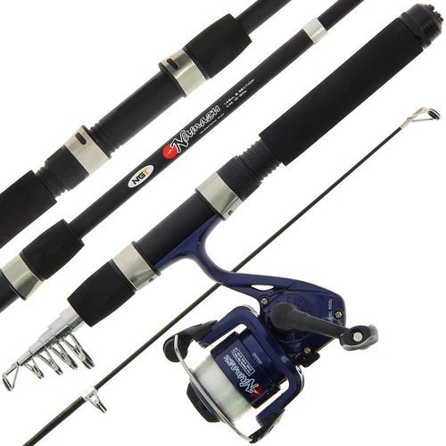 NGT Namazu 5ft Rod and Reel Travel Combo