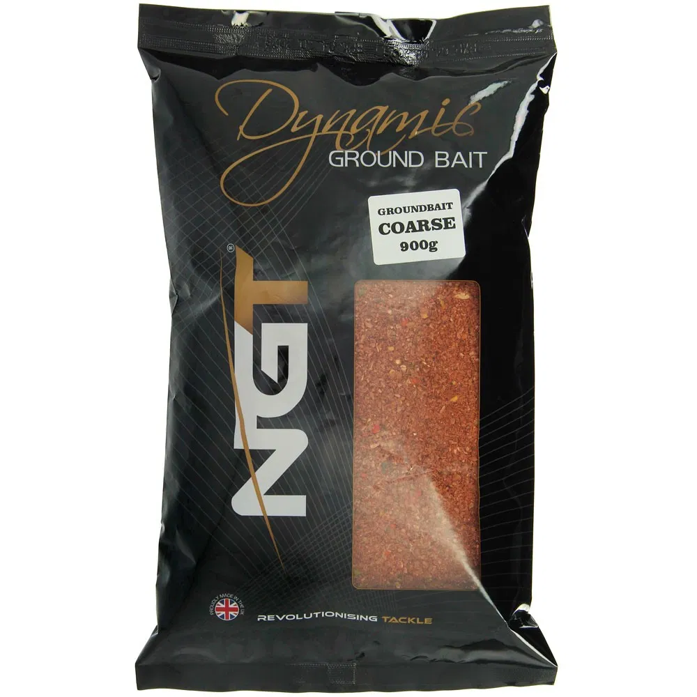 NGT Dynamic Carp & Coarse Groundbait 900g Bags (One Of Each)