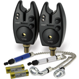 NGT Twin VX2 Bite Alarm Set With Indicators