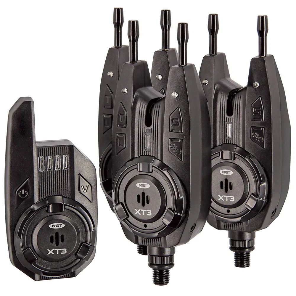 NGT XT-3 Wireless Bite Alarm Set