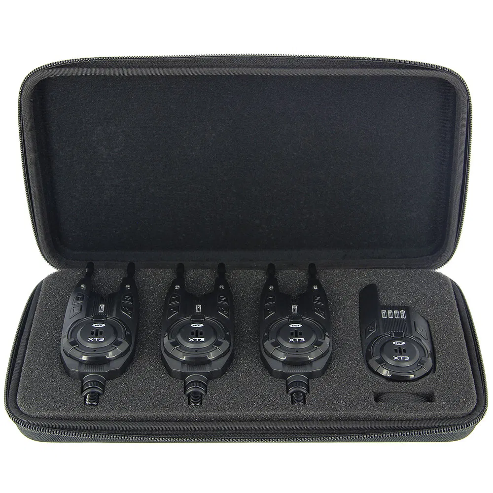 NGT XT-3 Wireless Bite Alarm Set